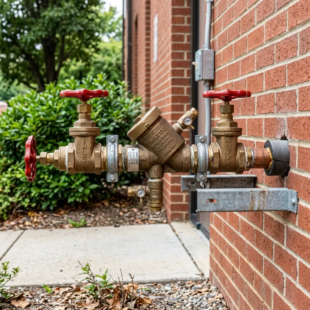 Backflow Prevention Plumber in Farlington, KS