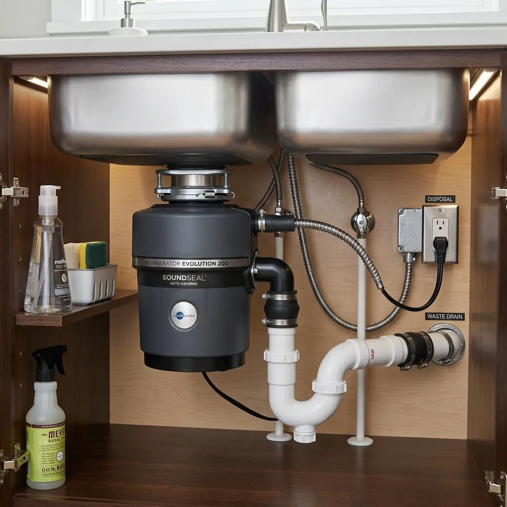 Garbage Disposal Repair Plumber in Farlington, KS